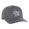 San Jose Sharks Carhartt 47 Shadow Hitch Hat