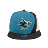 Youth San Jose Sharks New Era 950 Jr. Shock Snap Hat
