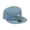 San Jose Sharks New Era 5950 Deep Blue Crest Fitted Hat