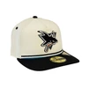 San Jose Sharks New Era 5950 A-Frame Retro Tri Color Rope Fitted Hat