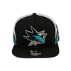 San Jose Sharks New Era 950 A-Frame Crest Mesh Snap Hat