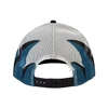San Jose Sharks New Era 950 A-Frame Crest Mesh Snap Hat