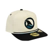 San Jose Sharks New Era 5950 A-Frame Evolve Tri Color Rope Fitted Hat