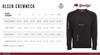 San Jose Sharks Sportiqe SJ Olsen Crewneck