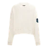  Women's San Jose Sharks Pro Standard Wordmark Boxy Crewneck
