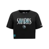 Women's San Jose Sharks Pro Standard Collegiate Boxy Tee