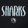 Women's SWomen's San Jose Sharks Pro Standard Collegiate Boxy Teean Jose Sharks Pro Standard Collegiate Boxy Tee
