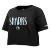 Women's San Jose Sharks Pro Standard Collegiate Boxy Tee