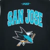 San Jose Sharks Pro Standard City Arch Wool Varsity Jacket