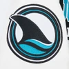 San Jose Sharks Pro Standard City Arch Wool Varsity Jacket