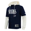 San Jose Sharks Pro Standard Hooded Button-Up Top