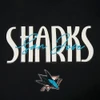 San Jose Sharks Pro Standard Collegiate Script Crewneck