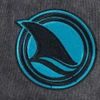 San Jose Sharks Pro Standard Drop Shoulder Darkwash Tee