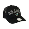 Women's San Jose Sharks New Era 940 M-Crown Pomp Trucker Hat