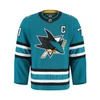 San Jose Sharks Fanatics Authentic Pro #71 Celebrini Home Jersey