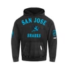 San Jose Sharks Pro Standard First Team Enzyme Hoodie