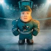 San Jose Sharks #2 Will Smith Bleacher Buddy Plush