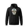 San Jose Sharks 2026 Los Tiburones Skull Black Hoodie