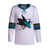 San Jose Sharks Adidas Authentic Away Jersey Front