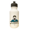 White San Jose Sharks Mascot Water Bottle