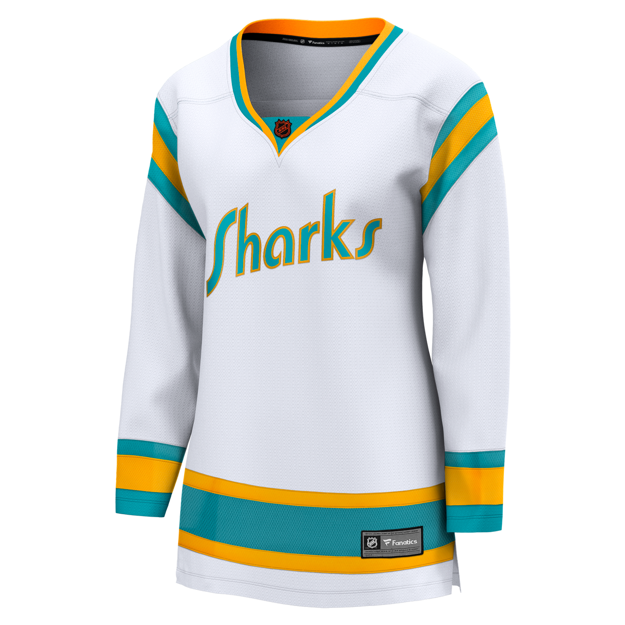 Women's - Women's T-Shirts - Sharks Pro Shop