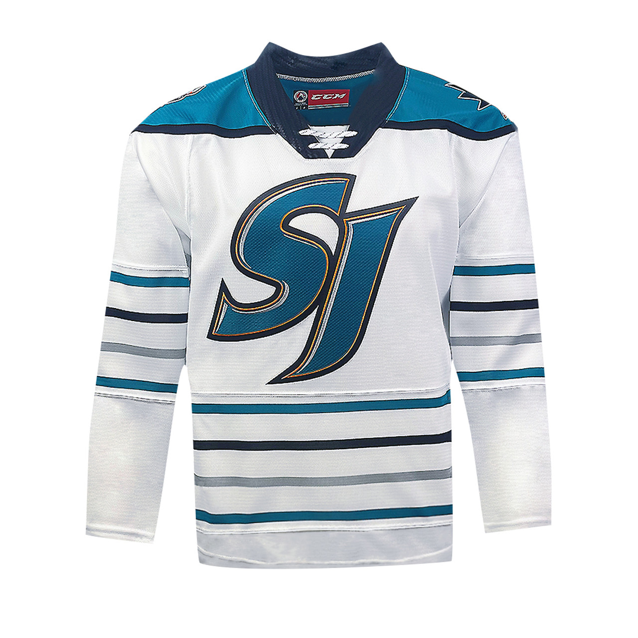 San jose hot sale barracuda jersey