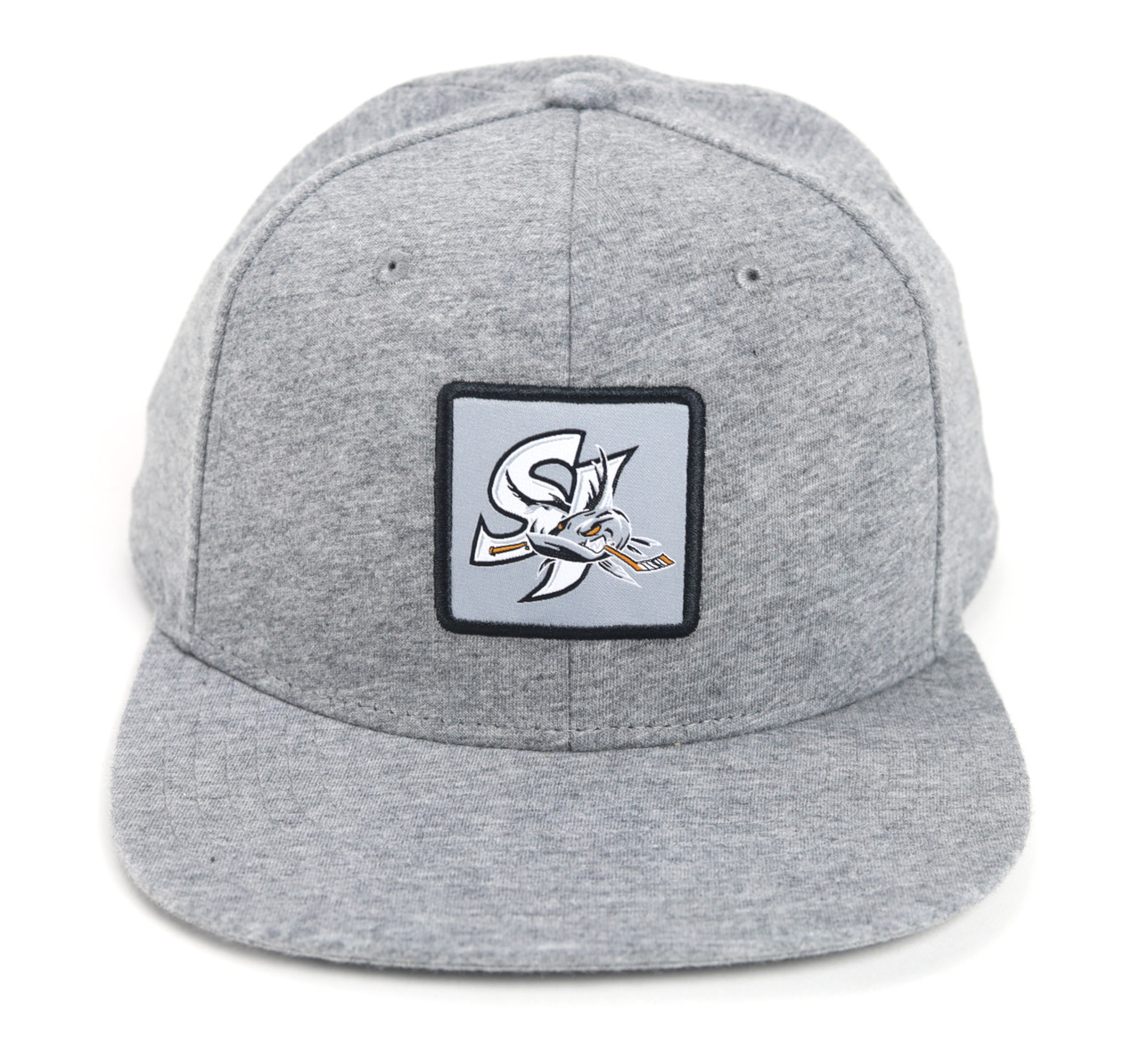 Men's San Jose Sharks Fanatics Branded Black Authentic Pro Alternate Logo Snapback  Hat
