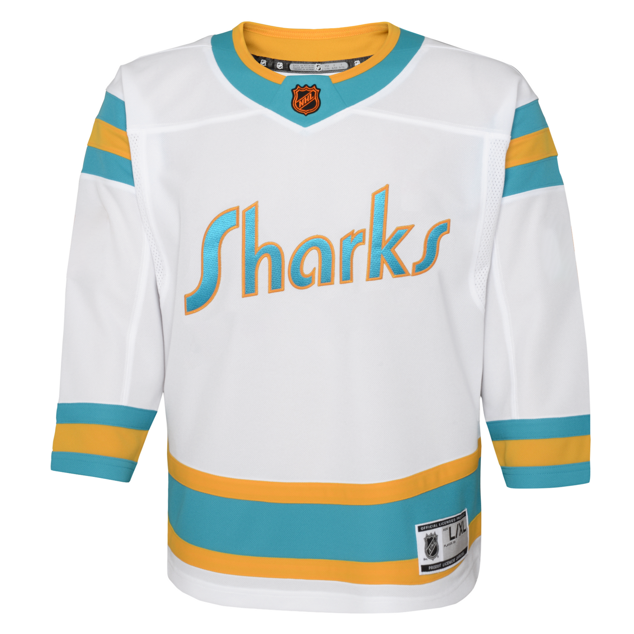 san jose sharks throwback