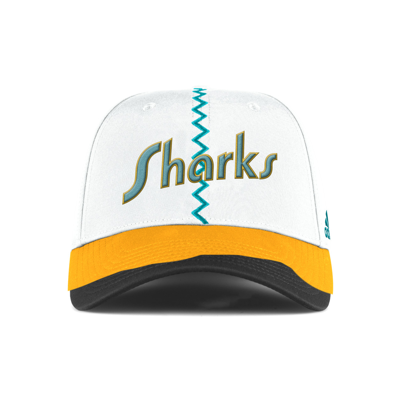 san jose sharks adidas hat