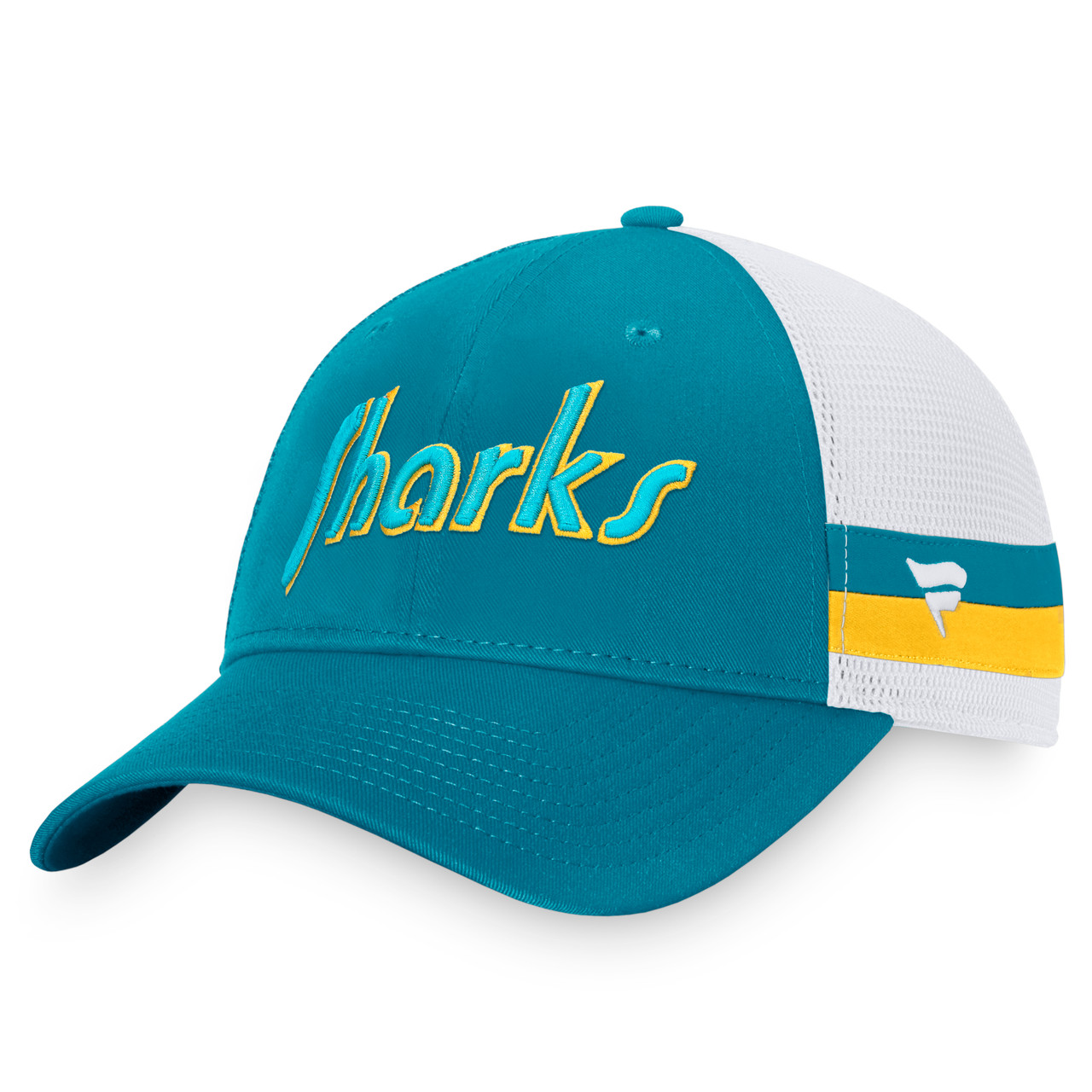 Men's Fanatics Branded Gray/Teal San Jose Sharks Special Edition