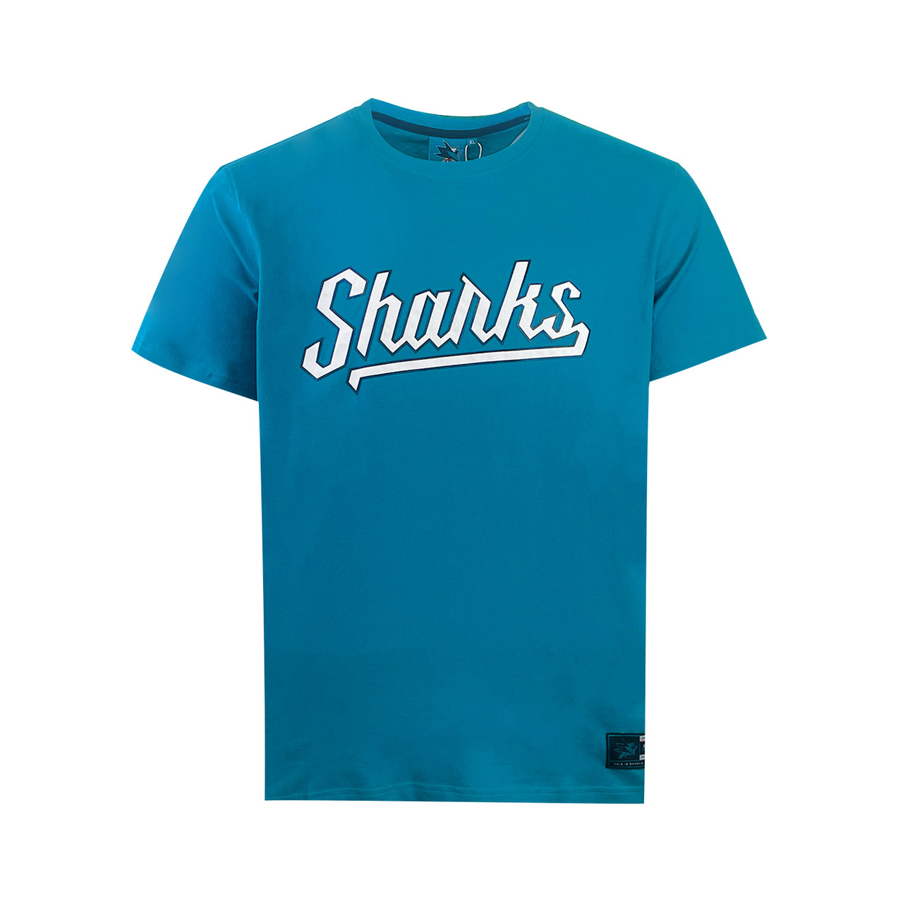 Men's San Jose Sharks & Sport Design Sweden Slapshot Tee
