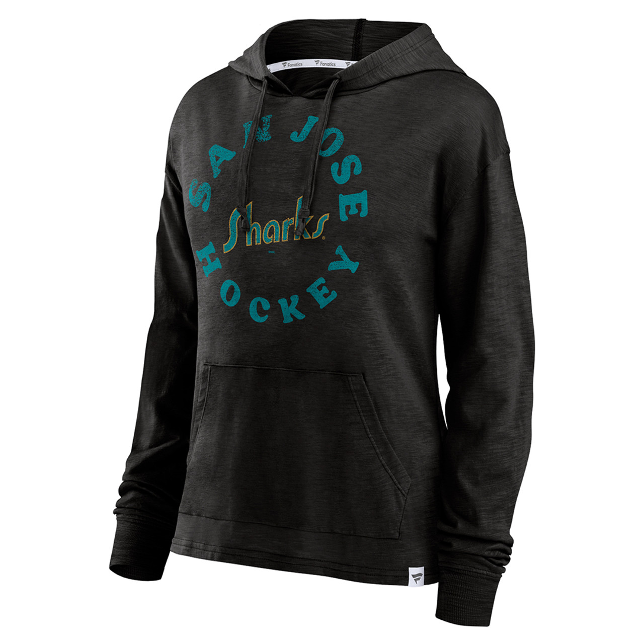 San Jose Sharks Youth Reverse Retro Authentic Pro 2.0 Hoodie