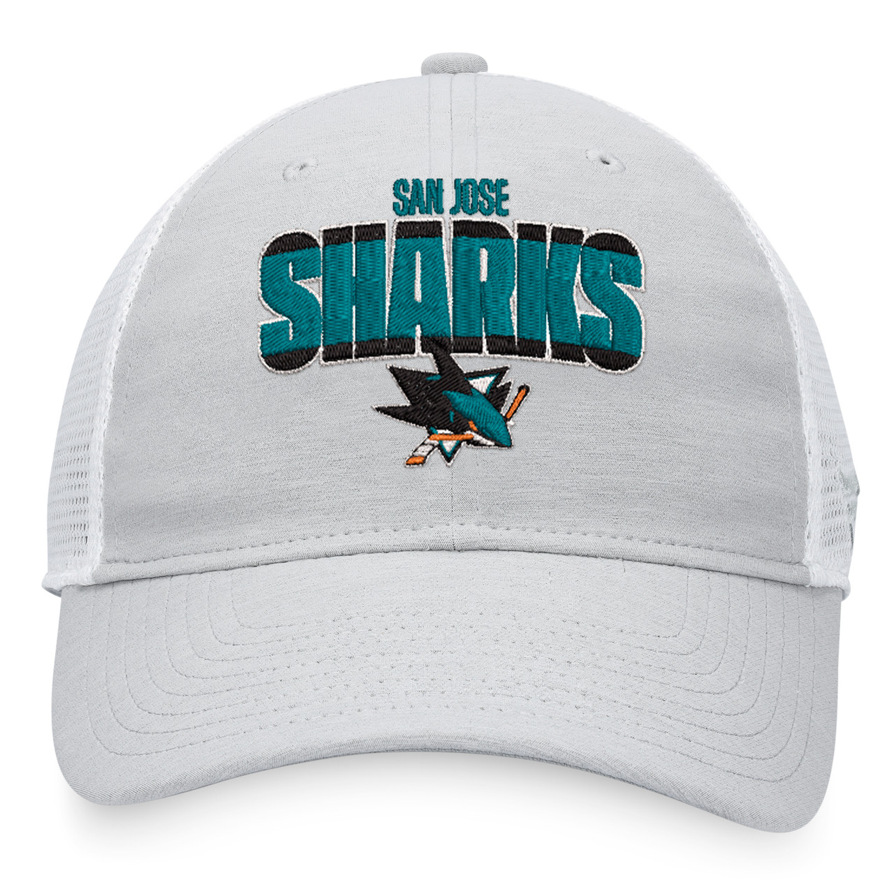 San Jose Sharks Womens Iconic Adjustable Hat