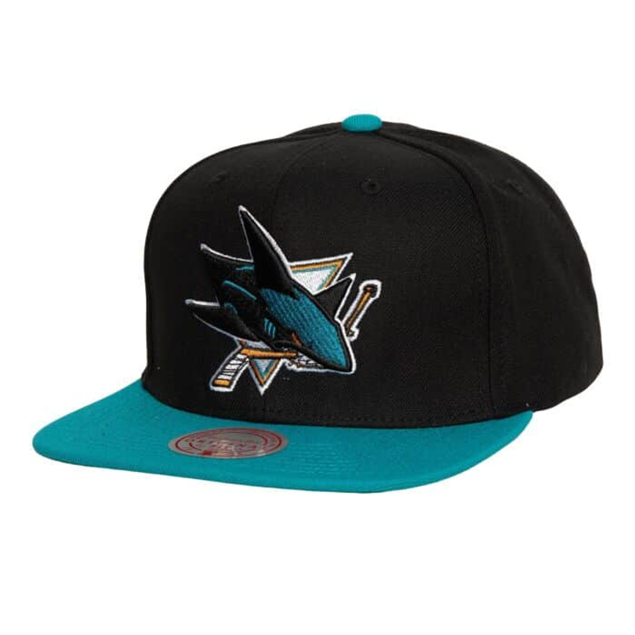 San jose sharks mitchell and ness jersey