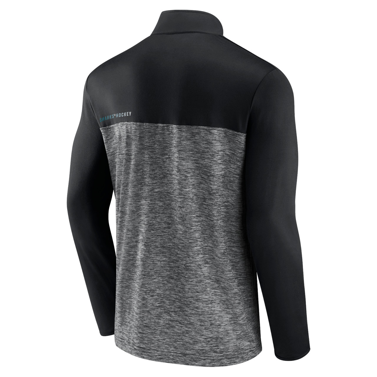 Pull Femme San Jose Sharks LNH - Fanatics Noir - Taille L - Neuf Avec Étiquette