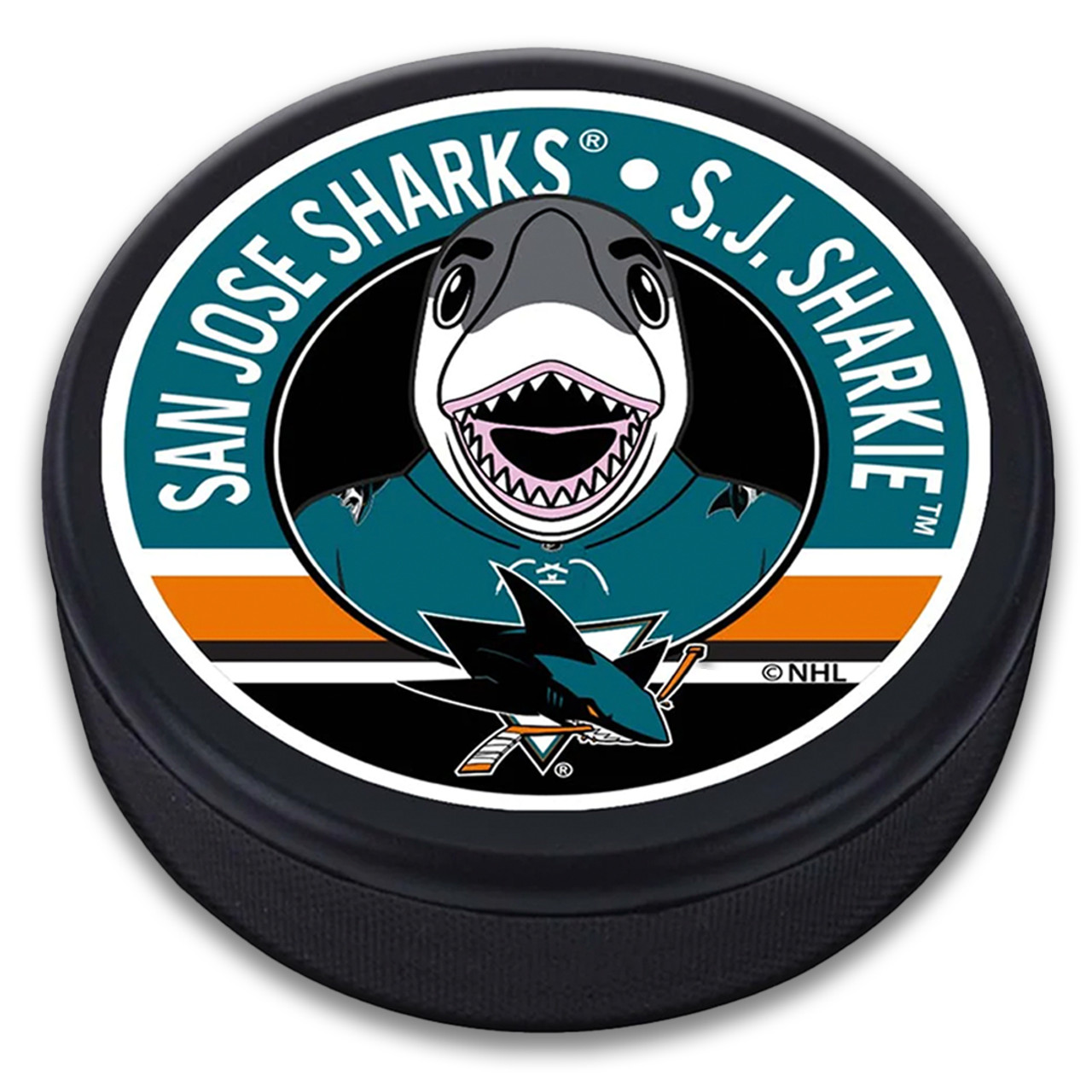 Puck NHL San Jose Sharks