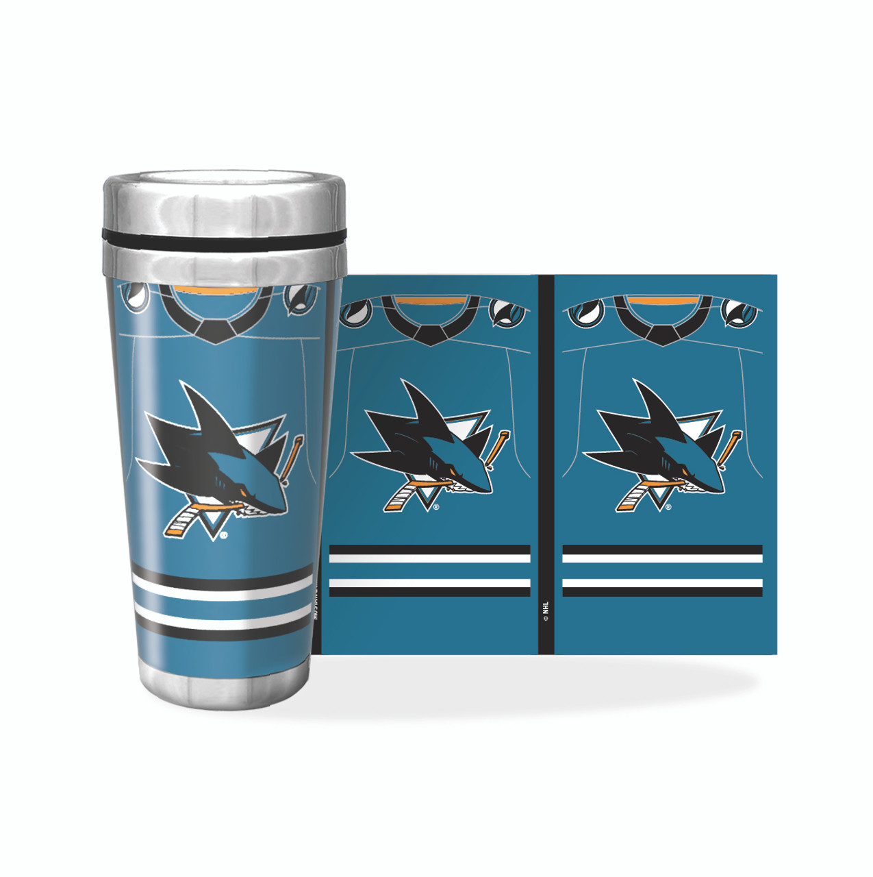 Men's San Jose Sharks Mario Ferraro Fanatics Branded Teal Home Breakaway  Player Jersey