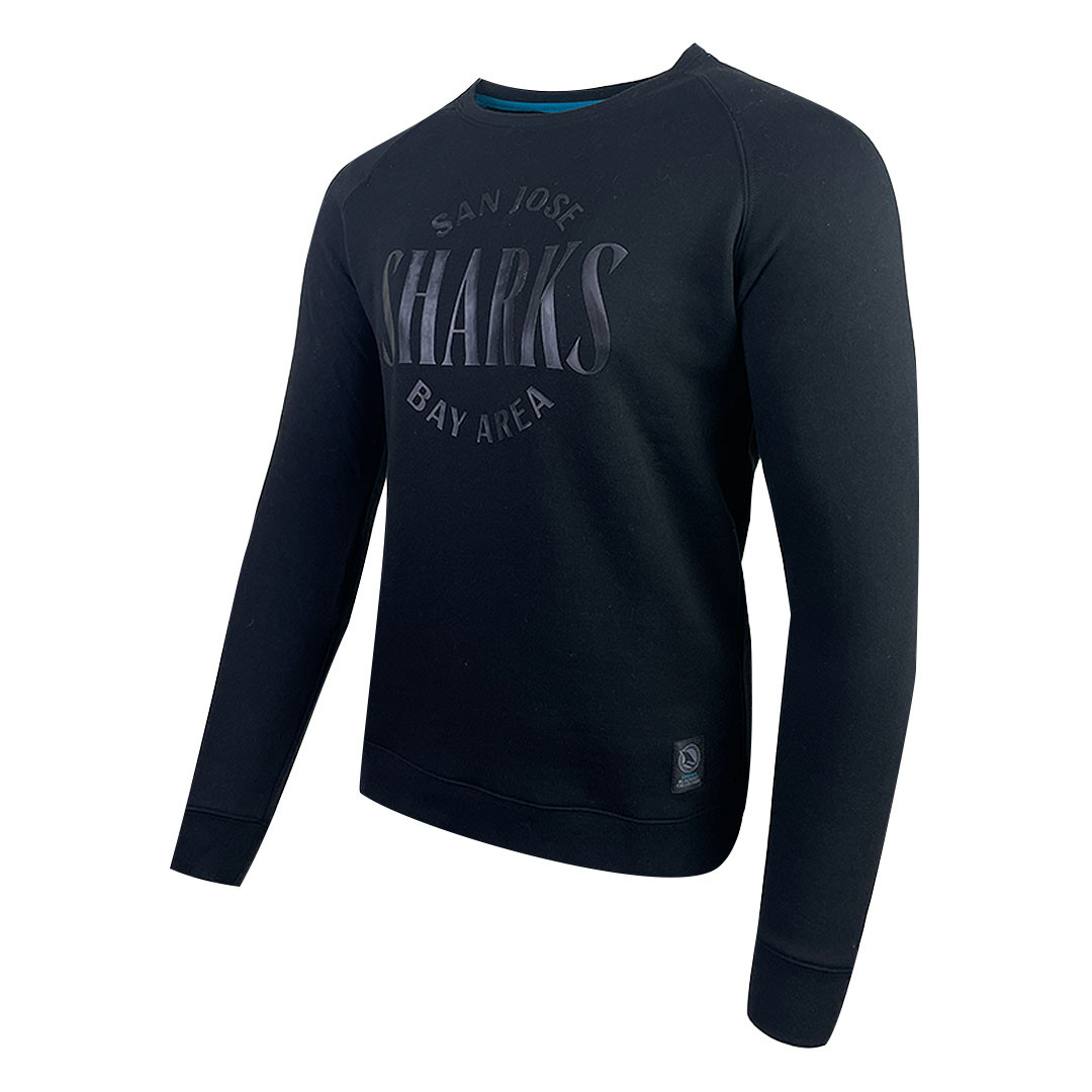 Blue 84 San Jose Sharks NHL Sweat à capuche de hockey sous