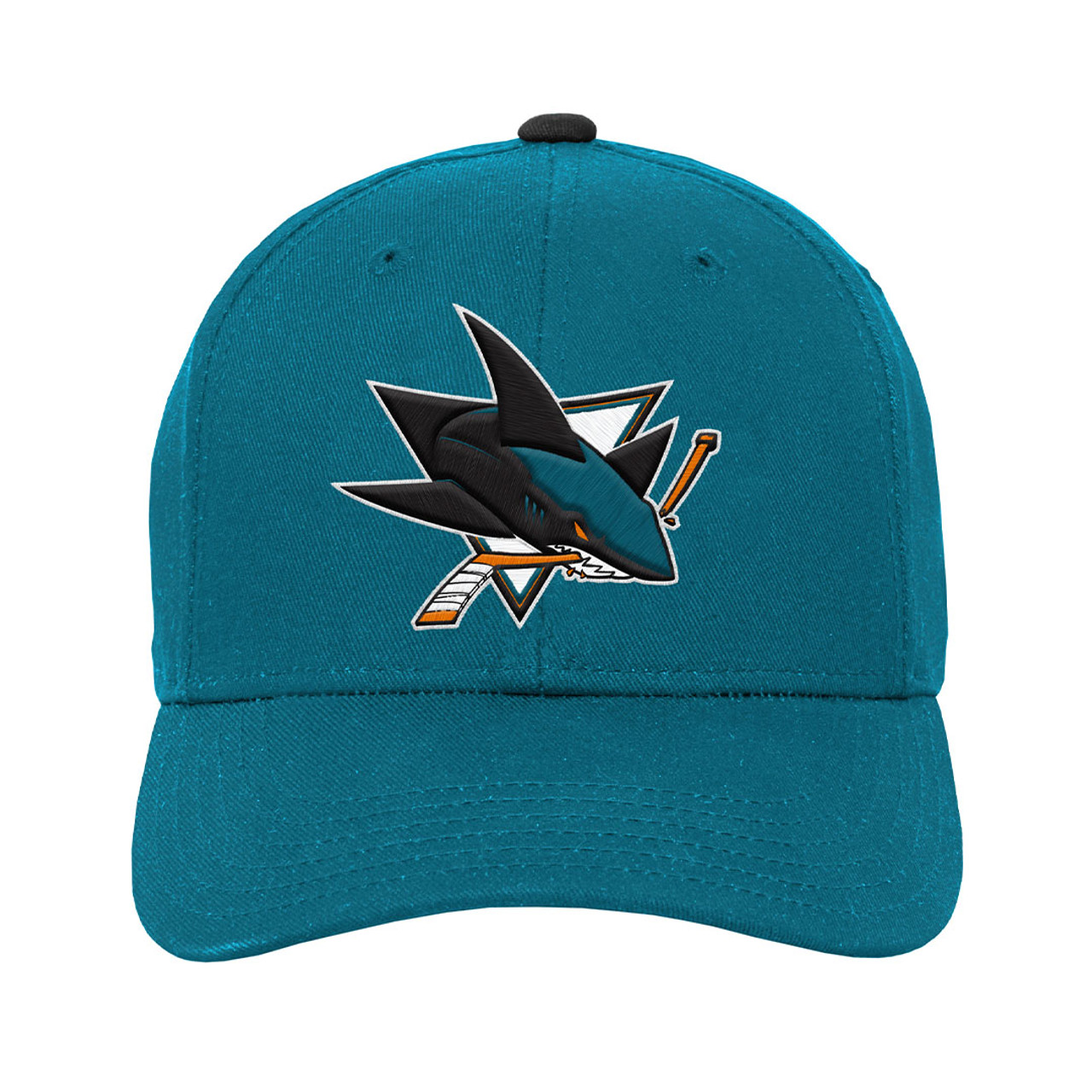 San Jose Sharks Evolve Toddler Premier Away White Jersey