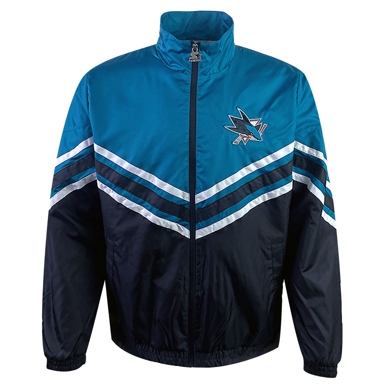 Vintage Starter San Jose Sharks Jacket XLarge