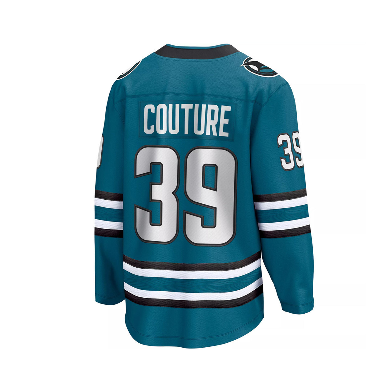 Adidas San Jose Sharks No39 Logan Couture Black Alternate Authentic Women's Stitched NHL Jersey