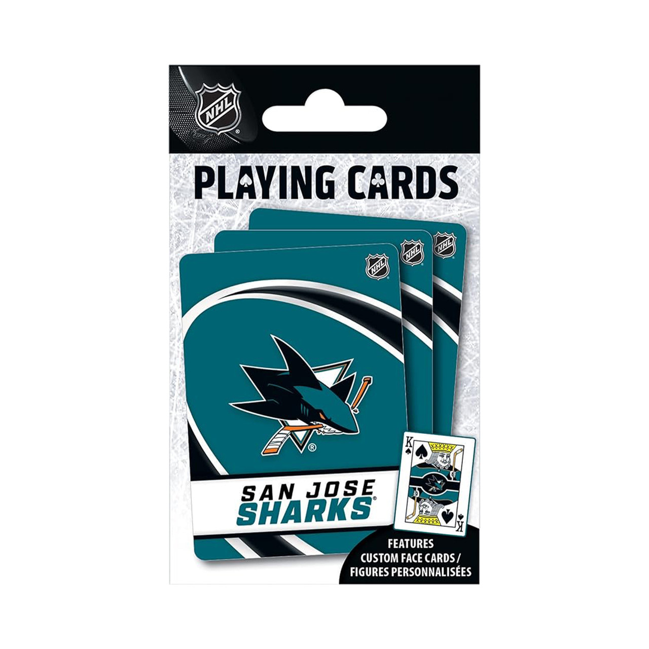 San Jose Sharks Playing Cards