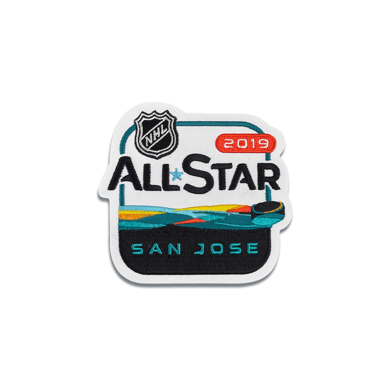 San Jose Sharks 2019 All-Star Game Patch - Main Image