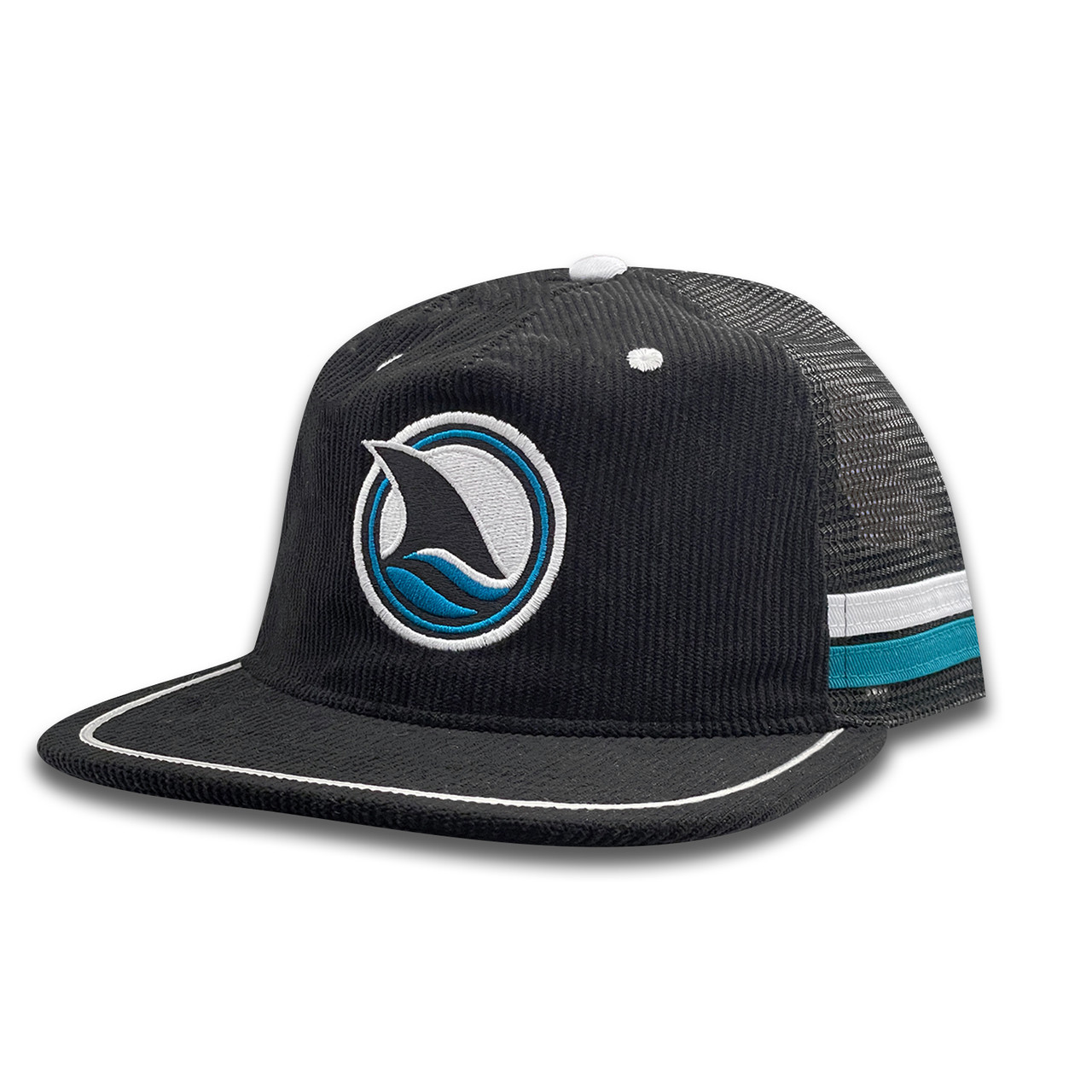 San Jose Sharks Sportiqe Evolve Corduroy Snap Hat