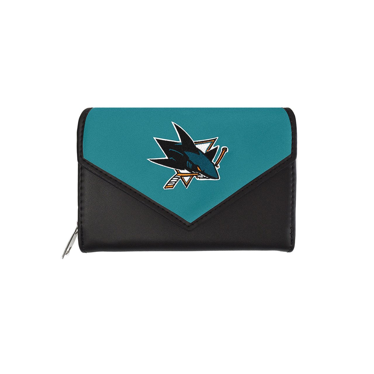 San Jose Sharks Team Stitch Wallet