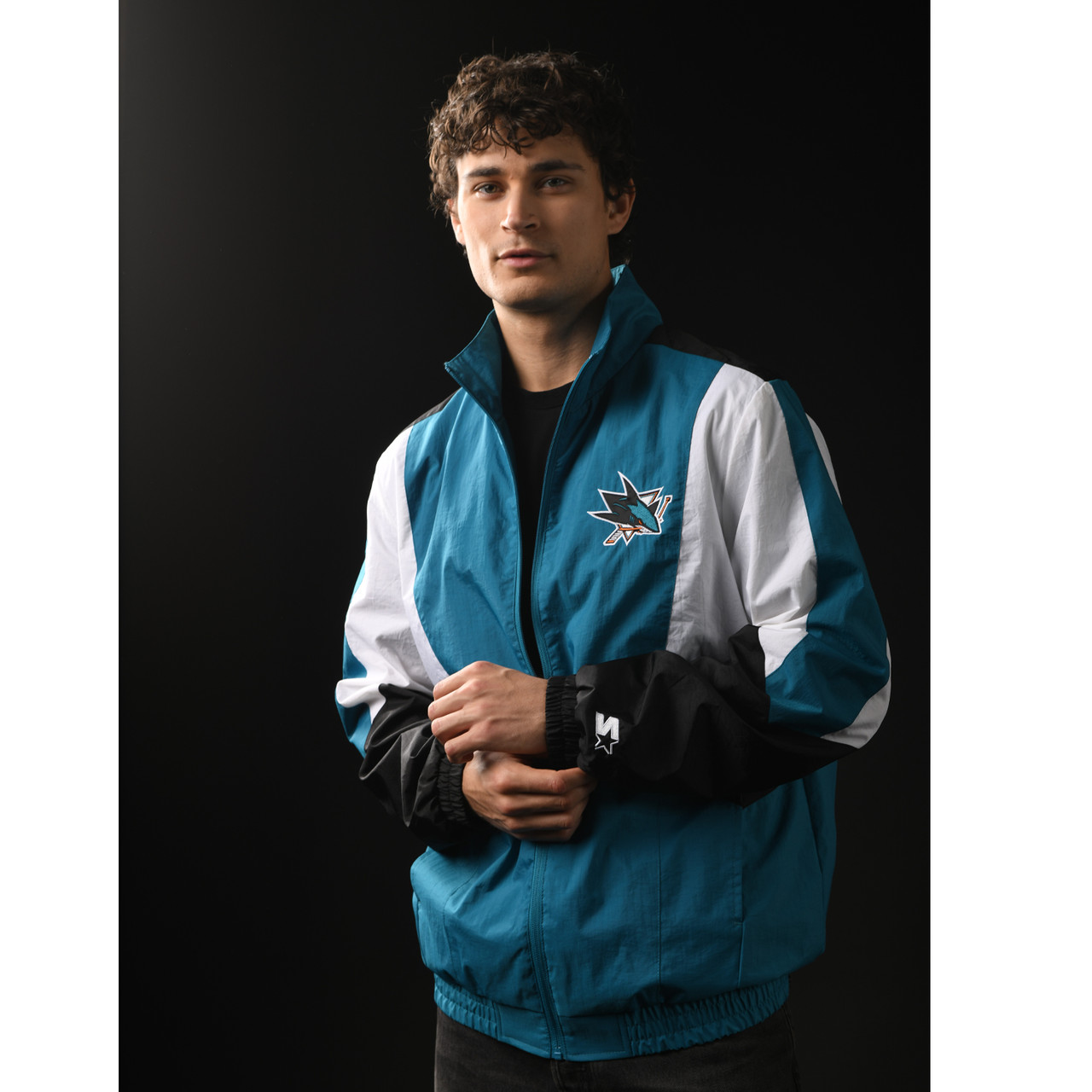 San Jose Sharks G3 Crest Wordmark Jacket