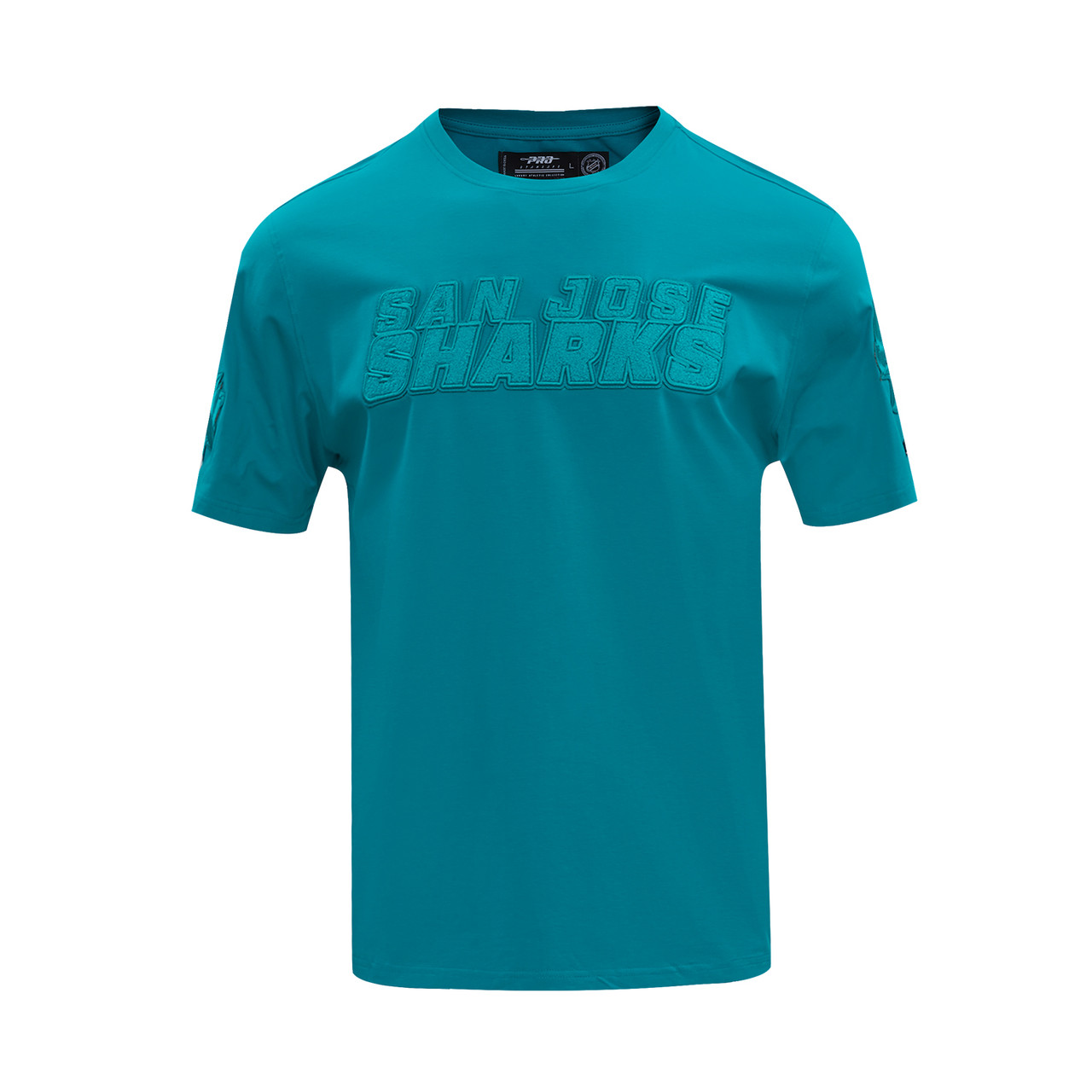 San Jose Sharks Pro Standard Triple Tonal Teal Tee