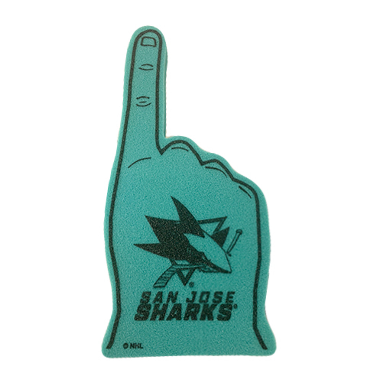 San Jose Sharks Wincraft Evolve 1 Lanyard w/ Buckle