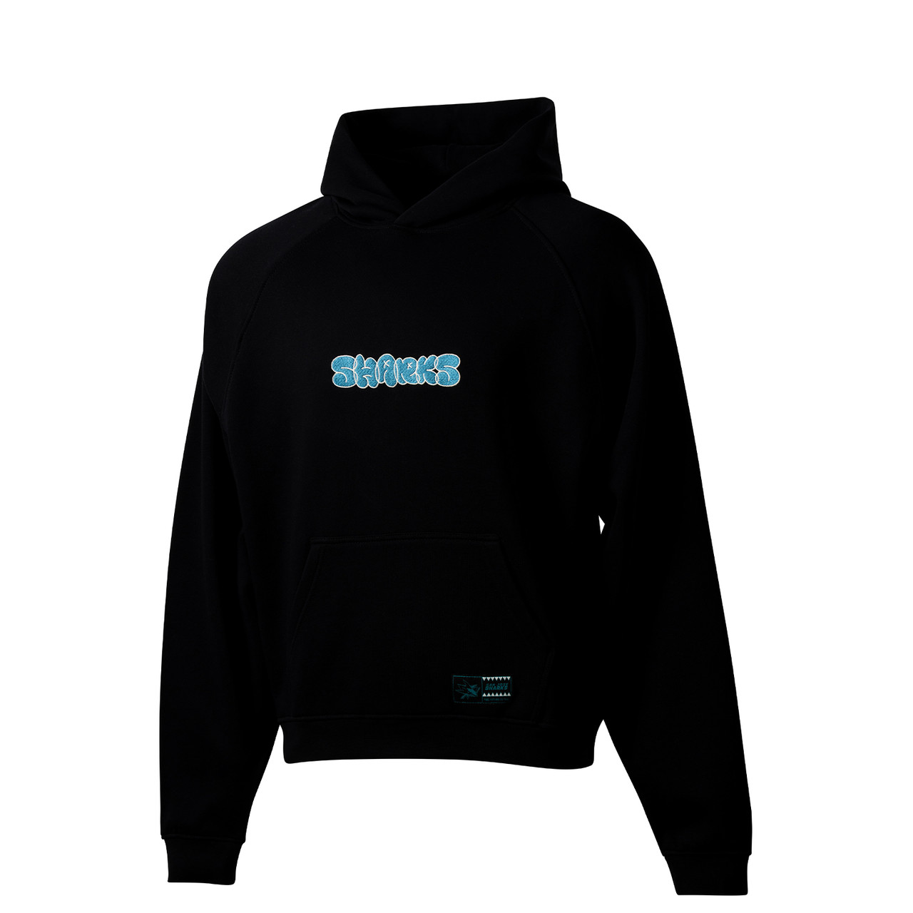 San Jose Sharks Sport Design Sweden Hard in the Paint Graffiti Hoodie