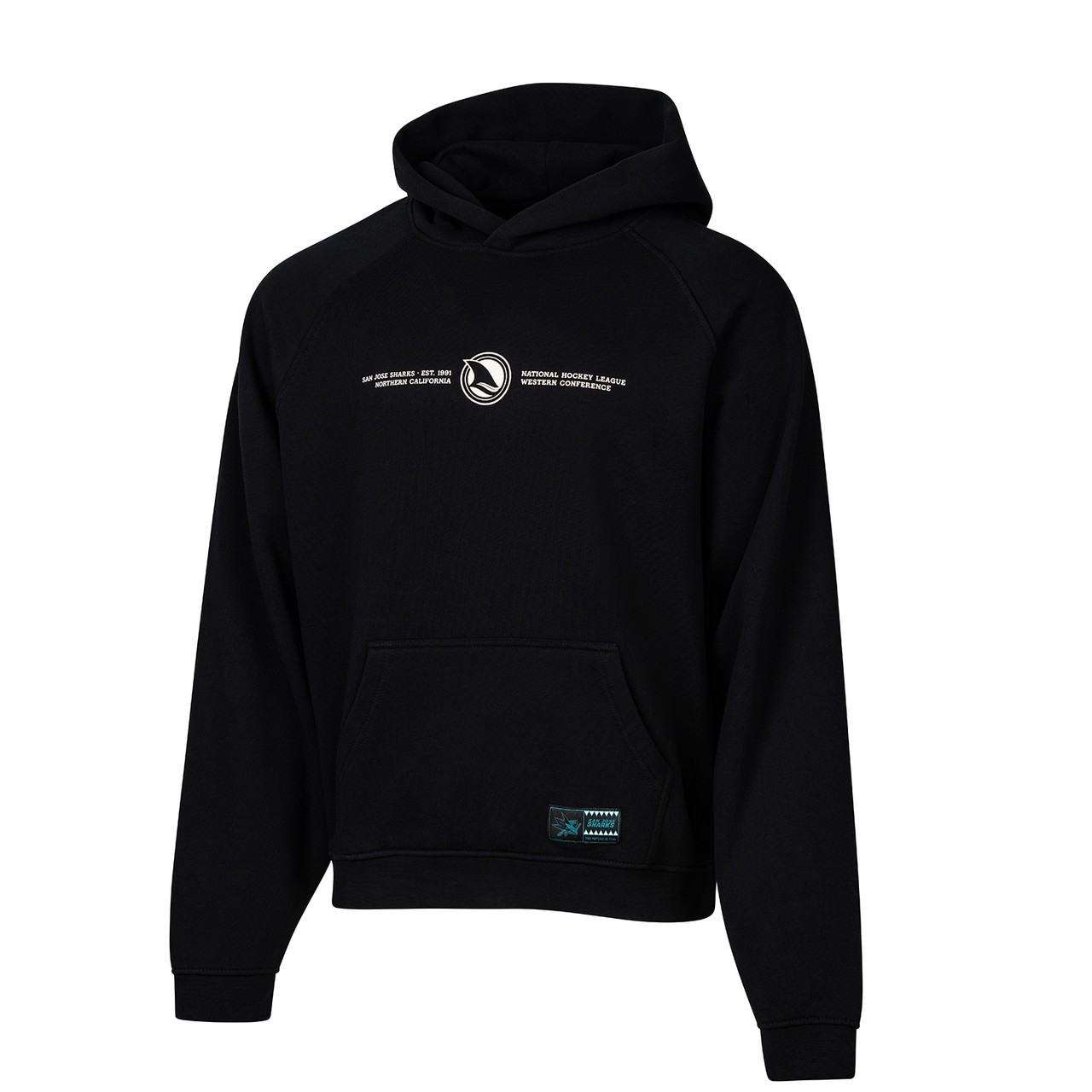 San Jose Sharks Sport Design Sweden Shark Surge Fear the Fin Hoodie